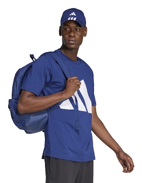 Playera deportiva para entrenamiento Adidas de hombre
