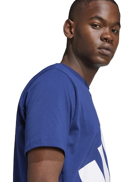 Playera deportiva para entrenamiento Adidas de hombre