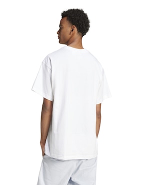 Playera deportiva casual Adidas de hombre