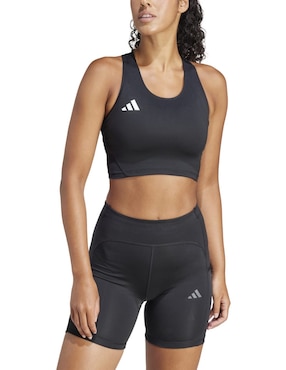 Playera deportiva para correr Adidas de mujer