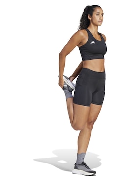 Playera deportiva para correr Adidas de mujer