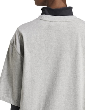 Playera deportiva casual Adidas de mujer