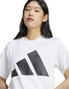 Playera deportiva para entrenamiento Adidas de mujer