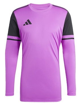 Playera deportiva para fútbol Adidas de hombre