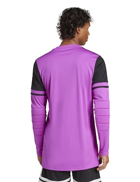 Playera deportiva para fútbol Adidas de hombre