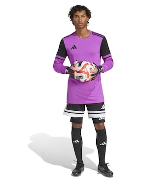 Playera deportiva para fútbol Adidas de hombre