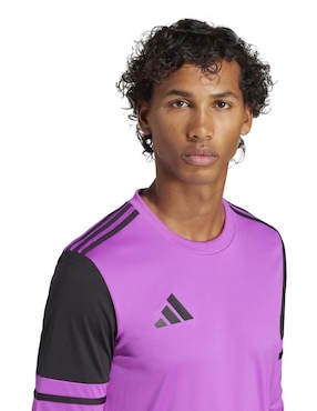 Playera deportiva para fútbol Adidas de hombre