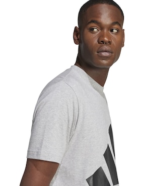 Playera deportiva para entrenamiento Adidas de hombre