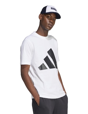 Playera deportiva para entrenamiento Adidas de hombre