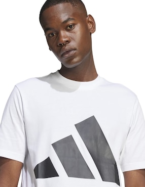Playera deportiva para entrenamiento Adidas de hombre