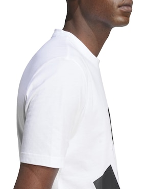 Playera deportiva para entrenamiento Adidas de hombre