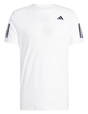 Playera deportiva para tennis Adidas de hombre