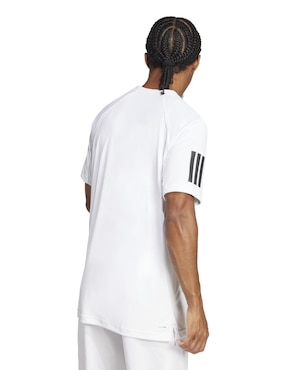 Playera deportiva para tennis Adidas de hombre
