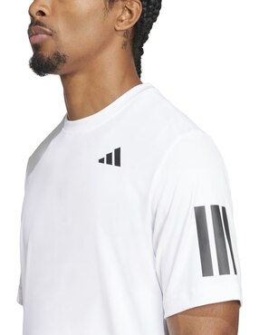 Playera deportiva para tennis Adidas de hombre