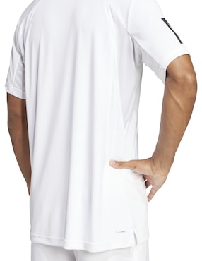 Playera deportiva para tennis Adidas de hombre