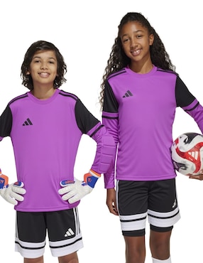 Playera deportiva para fútbol Adidas unisex