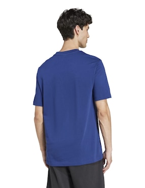 Playera deportiva para entrenamiento Adidas de hombre
