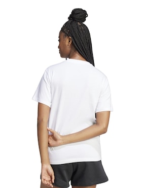 Playera deportiva para entrenamiento Adidas de mujer