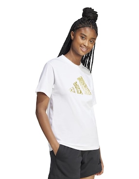Playera deportiva para entrenamiento Adidas de mujer