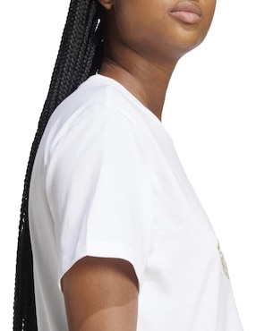 Playera deportiva para entrenamiento Adidas de mujer