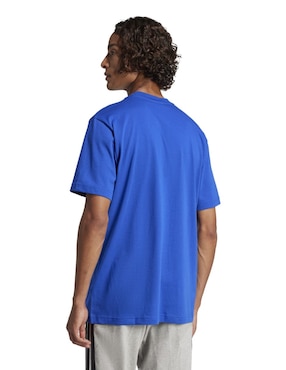 Playera deportiva para entrenamiento Adidas de hombre