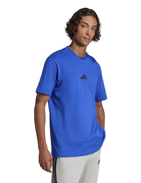 Playera deportiva para entrenamiento Adidas de hombre