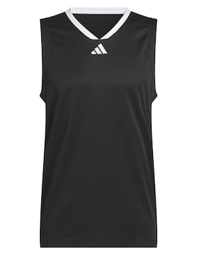 Playera deportiva para básquetbol Adidas de hombre