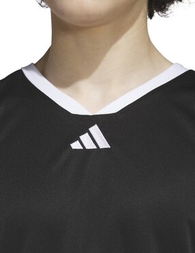 Playera deportiva para básquetbol Adidas de hombre