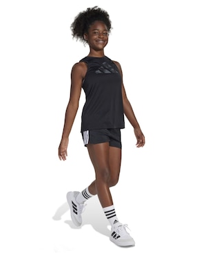 Short con bolsillos Adidas para entrenamiento niña