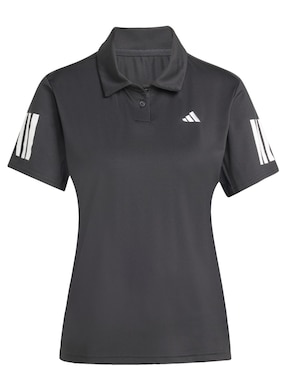 Playera tipo polo tennis Adidas para mujer