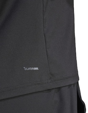 Playera tipo polo tennis Adidas para mujer