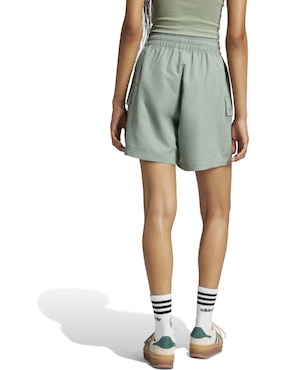 Short con bolsillos Adidas para casual mujer