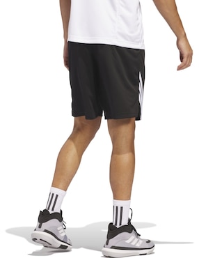 Short con bolsillos Adidas para básquetbol hombre