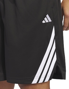Short con bolsillos Adidas para básquetbol hombre