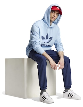 Sudadera Adidas con capucha para hombre
