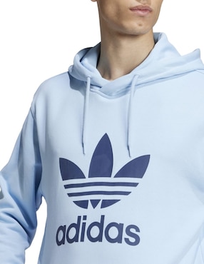 Sudadera Adidas con capucha para hombre