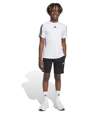 Short con bolsillos Adidas para entrenamiento unisex