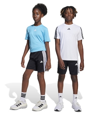 Short con bolsillos Adidas para entrenamiento unisex