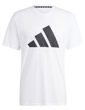 Playera deportiva para entrenamiento Adidas de hombre