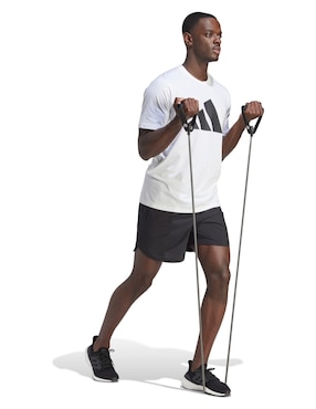 Playera deportiva para entrenamiento Adidas de hombre
