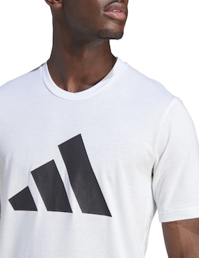 Playera deportiva para entrenamiento Adidas de hombre