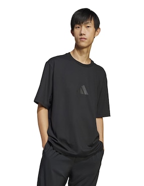 Playera deportiva para entrenamiento Adidas de hombre