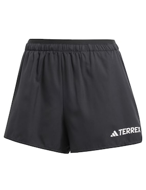 Short con bolsillos Adidas para trail mujer