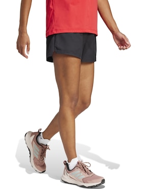 Short con bolsillos Adidas para trail mujer