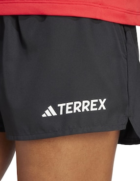 Short con bolsillos Adidas para trail mujer