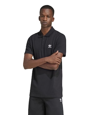 Playera tipo polo casual Adidas para hombre
