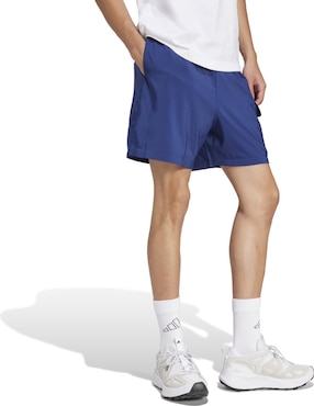 Short con bolsillos Adidas para entrenamiento hombre