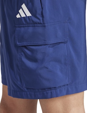 Short con bolsillos Adidas para entrenamiento hombre