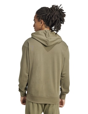 Sudadera Adidas con capucha para hombre