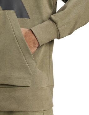 Sudadera Adidas con capucha para hombre